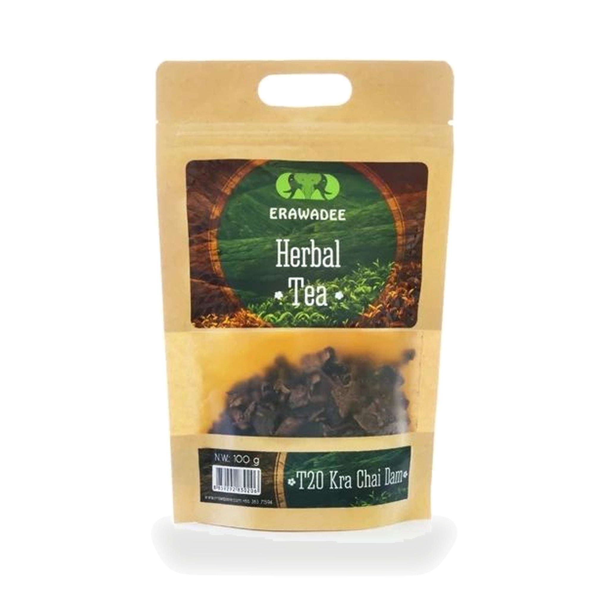 Erawadee T20 Black Ginger Herbal Tea ‚ 100 g