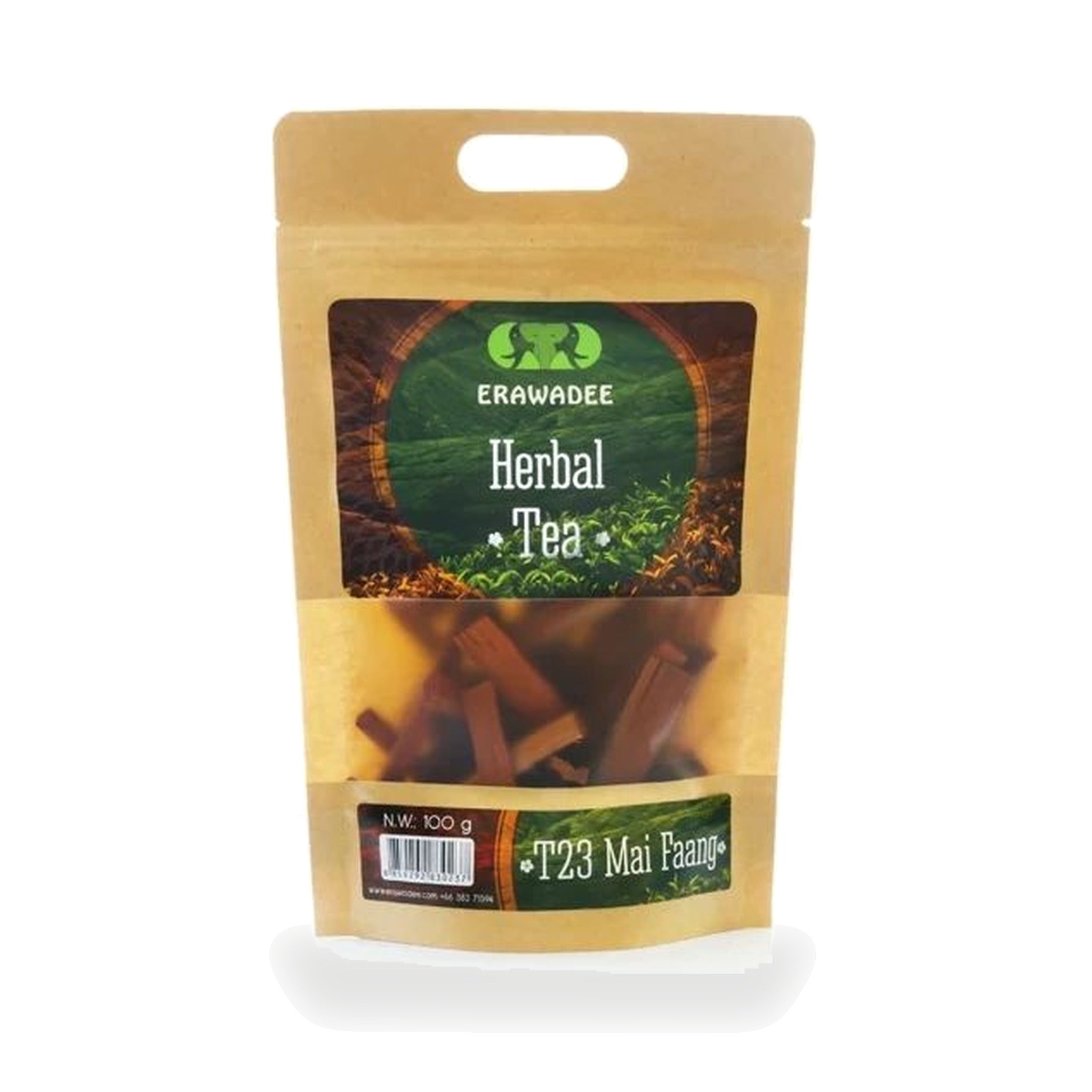Erawadee T23 Mai Fang Sappanwood Herbal Tea ‚ 100 g