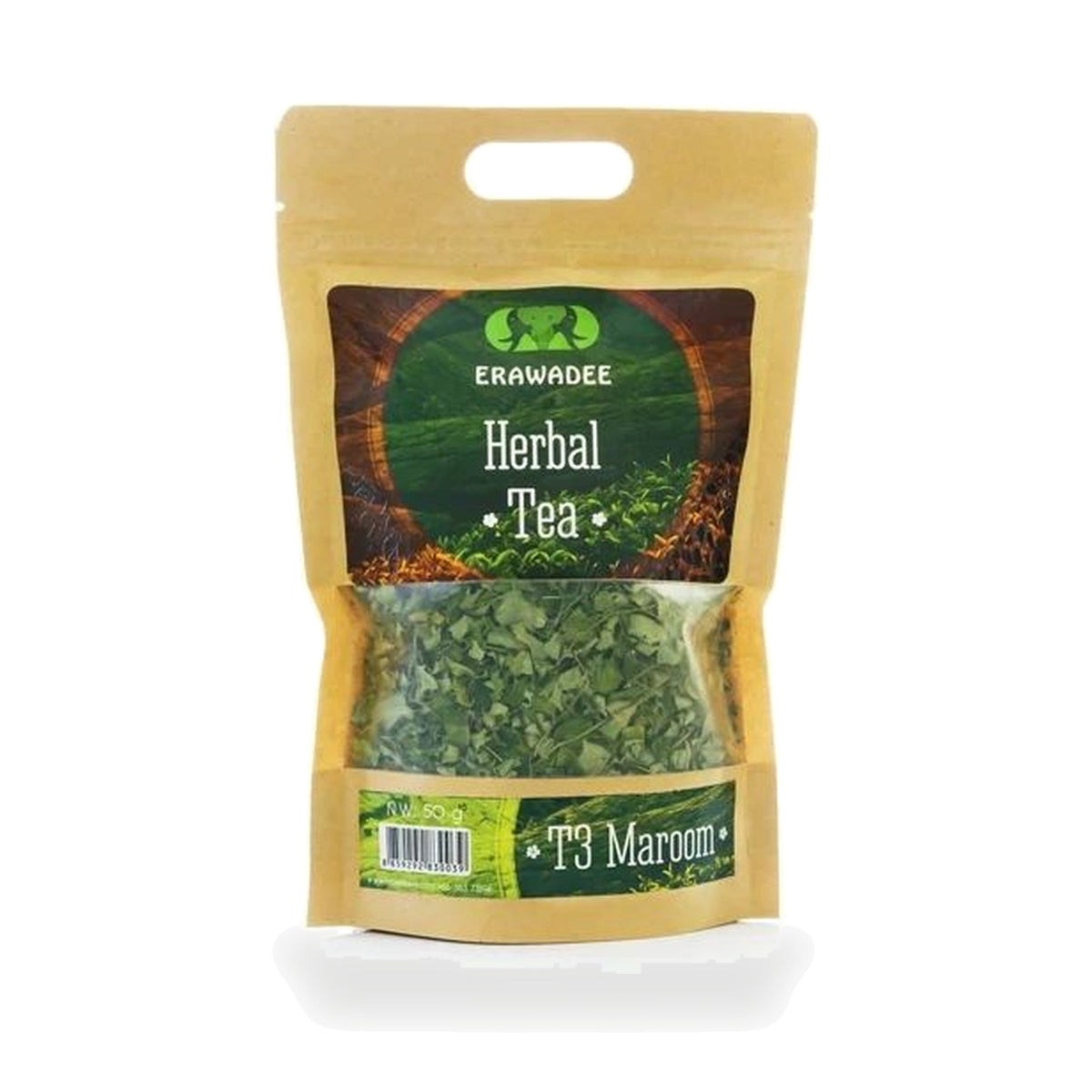 Erawadee T3 Moringa Herbal Tea ‚ 50 g