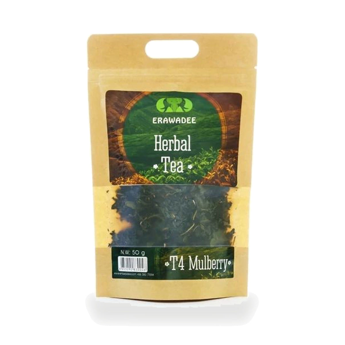 Erawadee T4 Mulberry Leaf Herbal Tea ‚ 50 g
