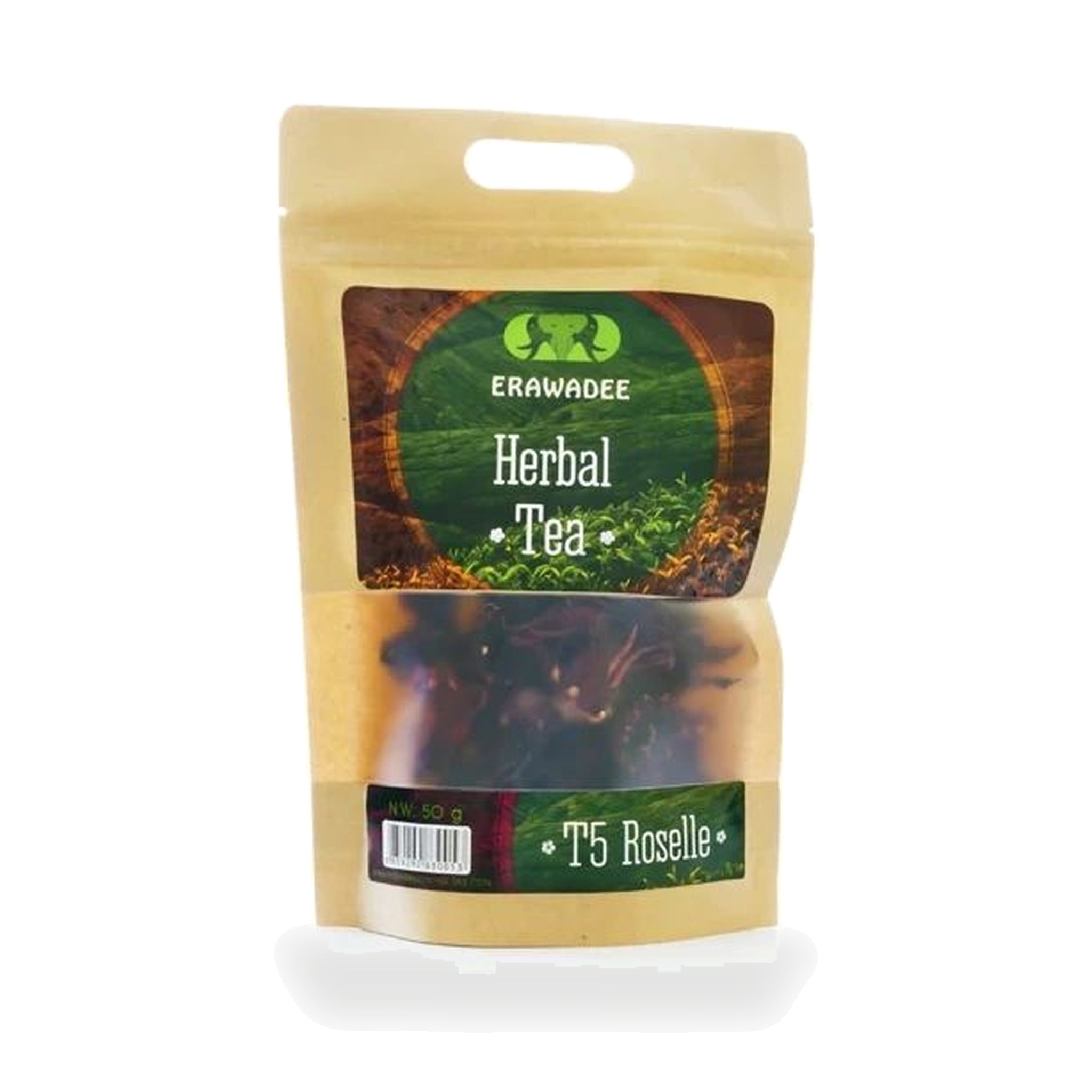 Erawadee T5 Roselle Hibiscus Herbal Tea ‚ 50 g