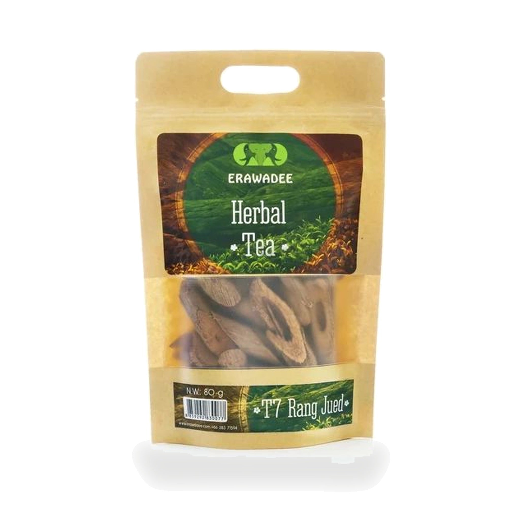 Erawadee T7 Rang Jued Thunbergia Herbal Tea ‚ 100 g