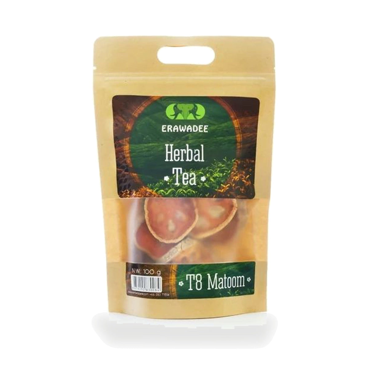 Erawadee T8 Matoom Bael Fruit Herbal Tea ‚ 100 g