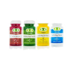 Erawadee Thai Herbal Balm Set No.10 ‚ 4 Balms