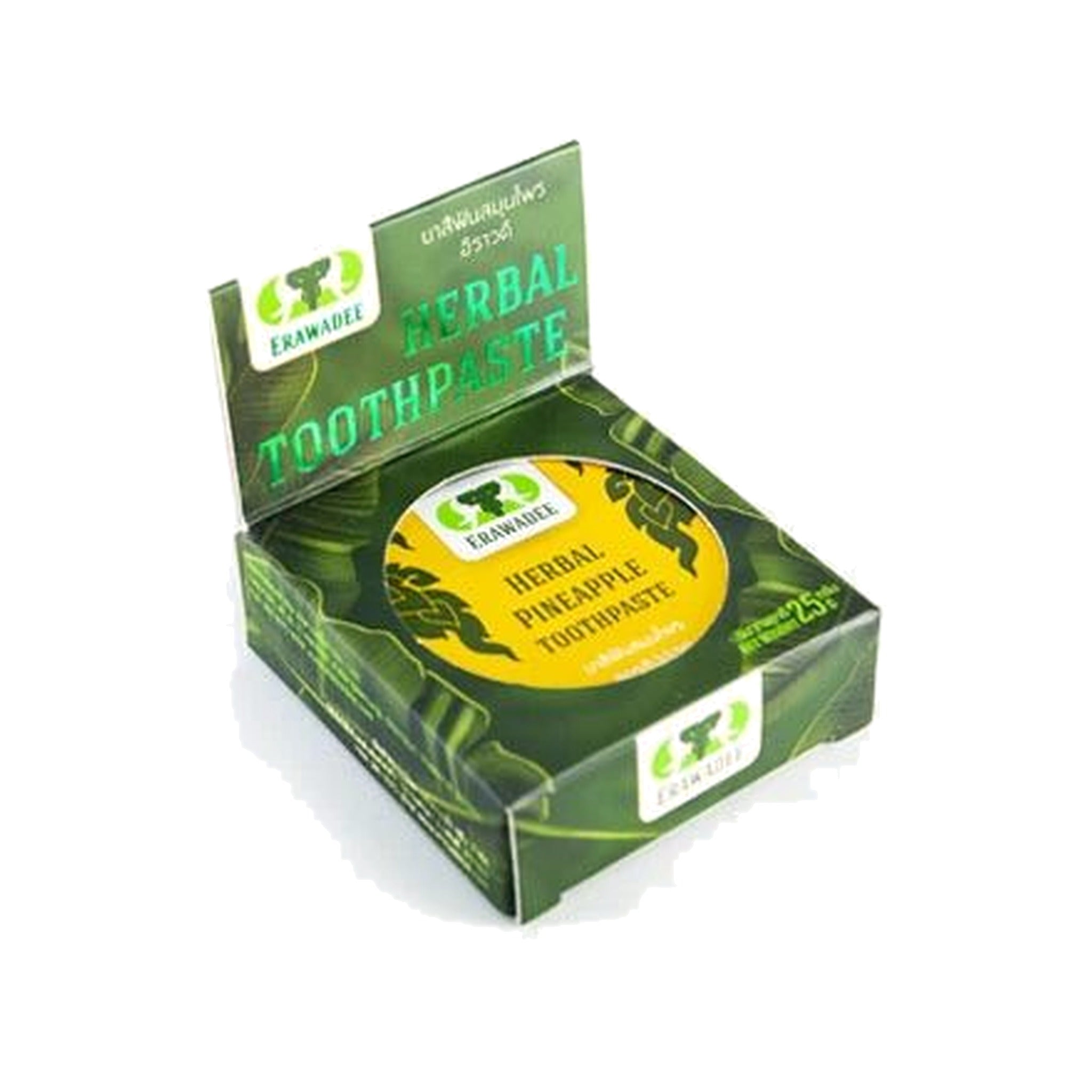 Erawadee Thai Pineapple Extract Herbal Toothpaste