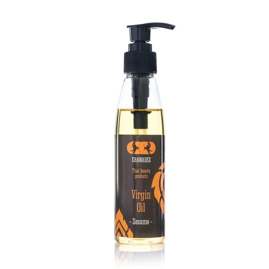 Erawadee Virgin Sesame Oil for Body & Hair ‚ 150 ml