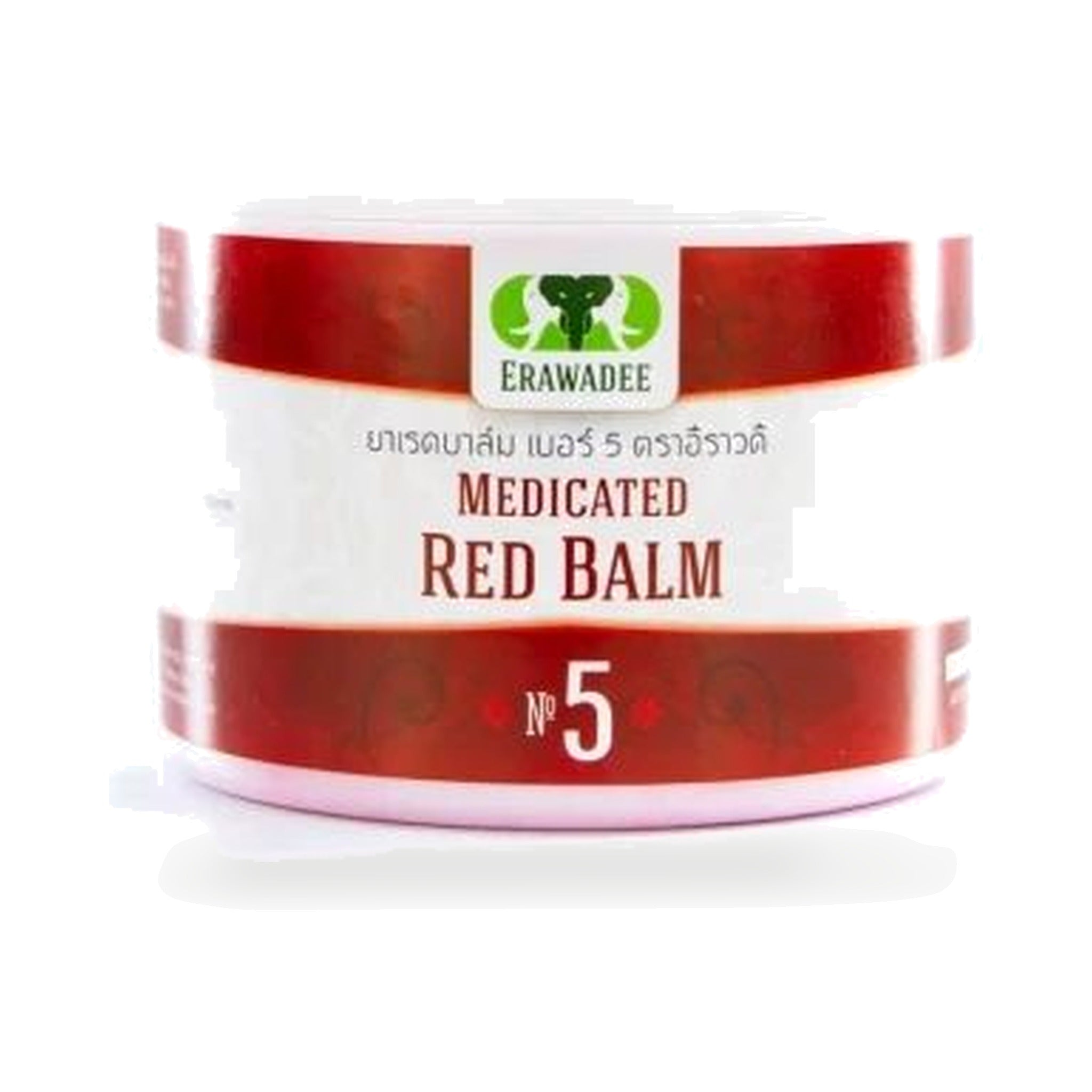 Erawadee Ya Mong Daeng Red Herbal Balm ‚ 250 g