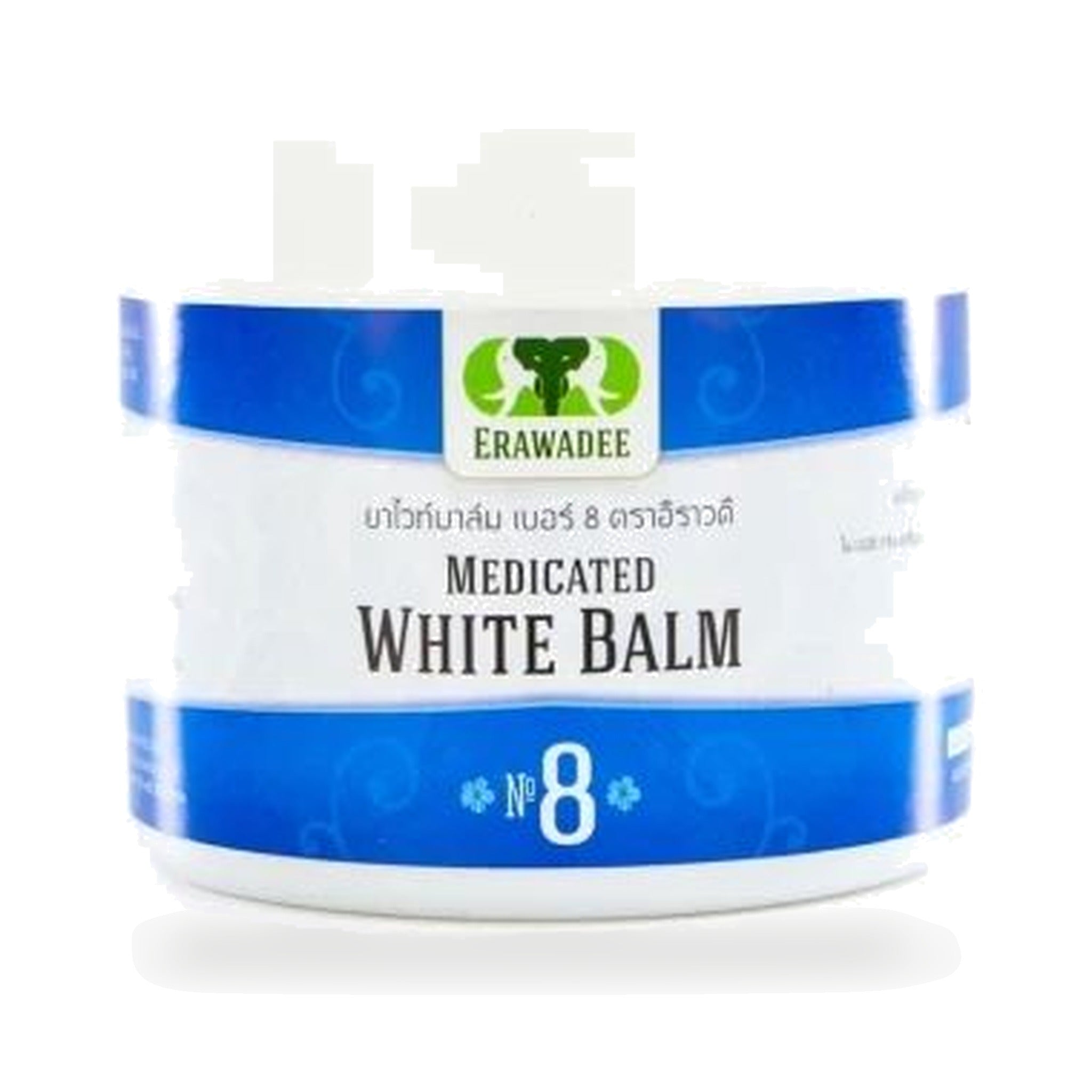 Erawadee Ya Mong Khao White Herbal Balm ‚ 250 g