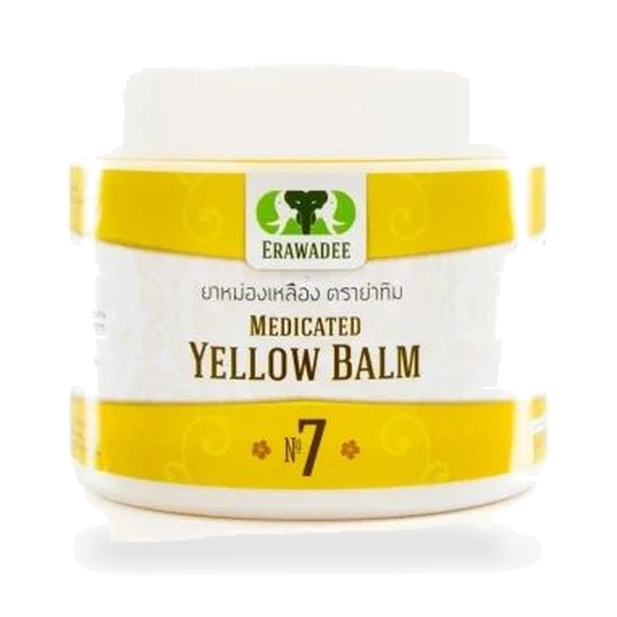 Erawadee Yellow Revitalizing Herbal Balm ‚ 250 g