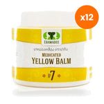 Erawadee Yellow Revitalizing Herbal Balm Sports for Post Workout Recovery 250 g