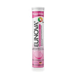 Eunova Duo Active Acerola Vitamin C + Vitamin D3 Effervescent Tablets ‚ 15 Tablets
