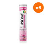 Eunova Vitamin C + Vitamin D3 Tablets for Daily Immune Support 15 Tablets
