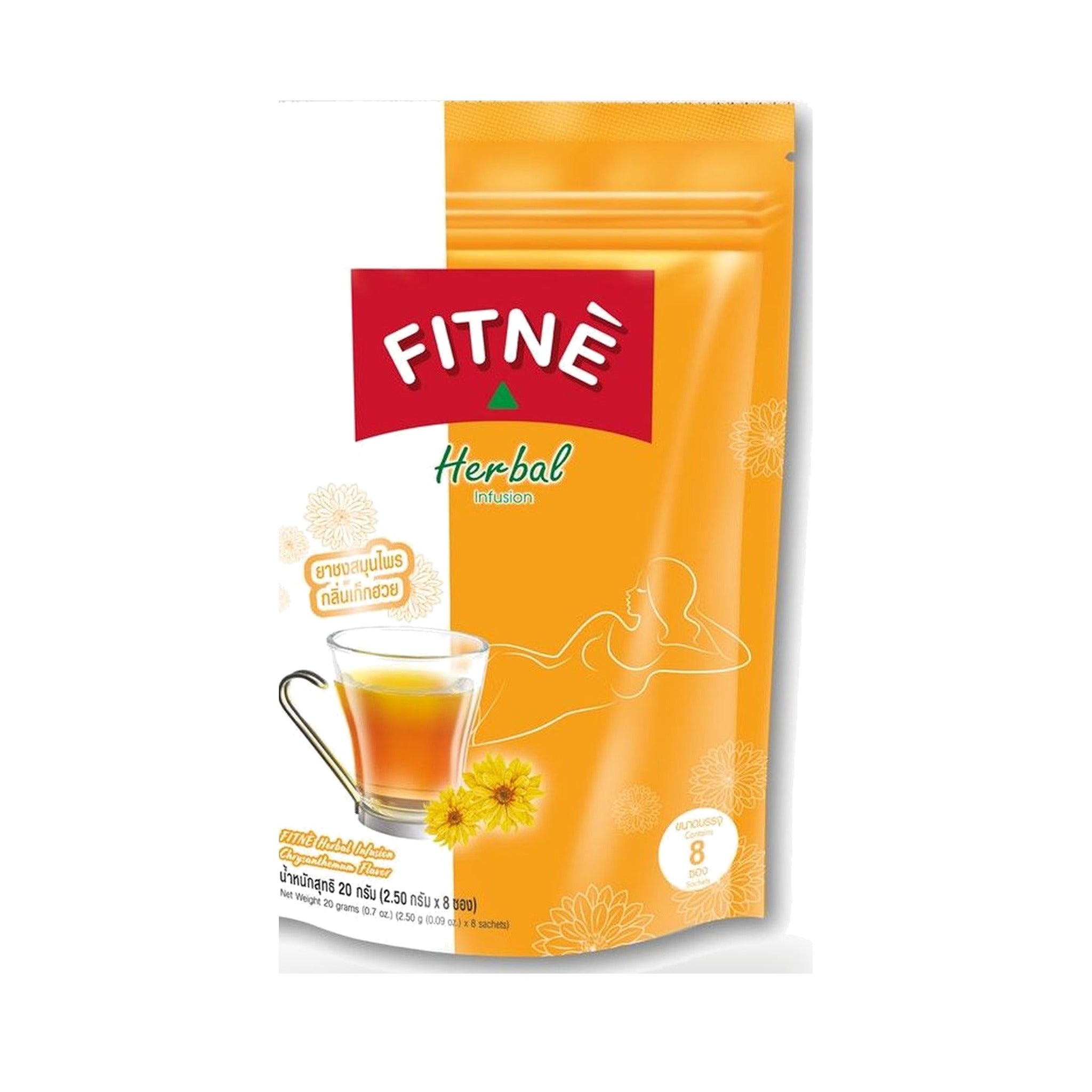 Fitne Chrysanthemum Herbal Infusion 2.5 g ‚ 8 Sachets