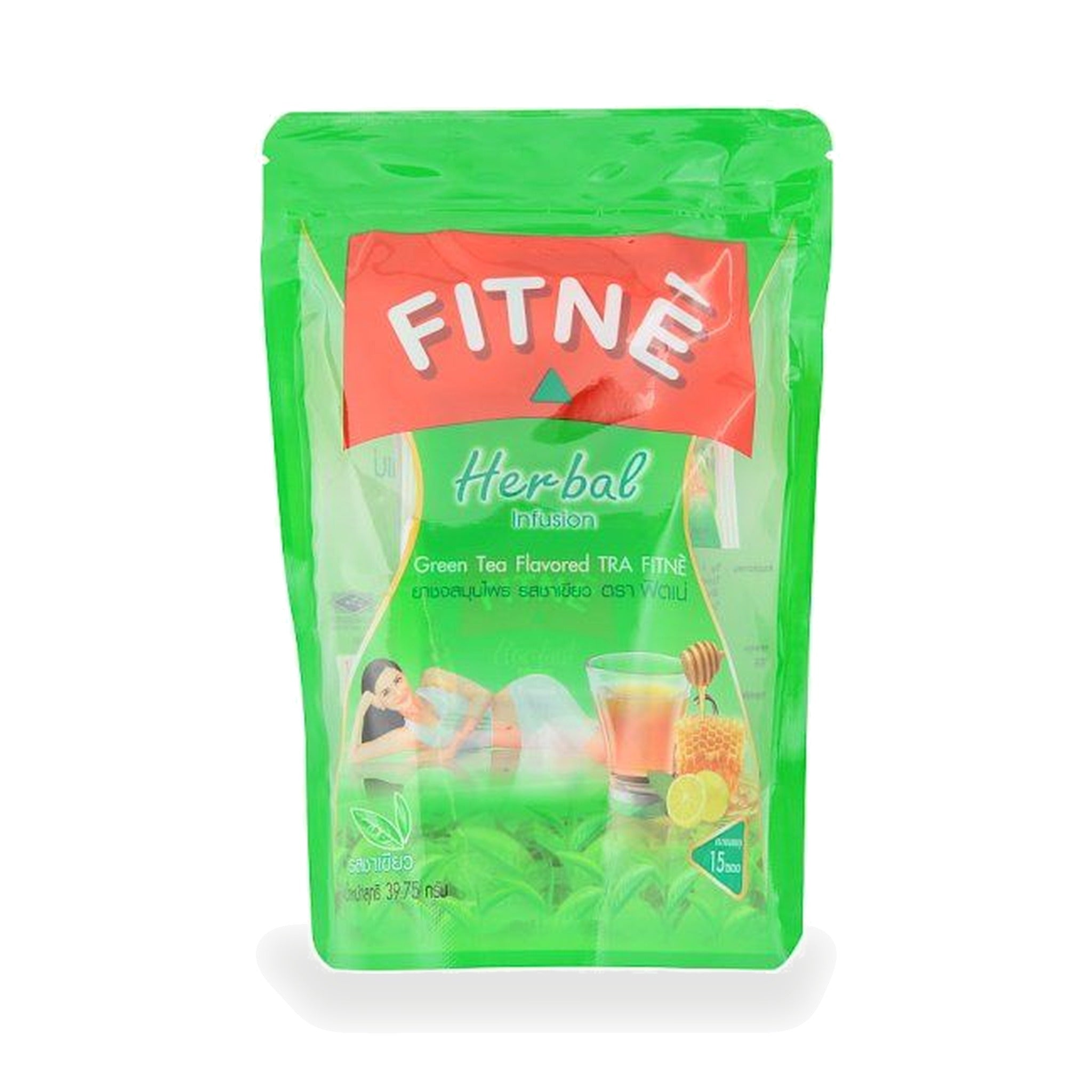 Fitne Green Tea Herbal Infusion 2.35 g ‚ 15 Sachets