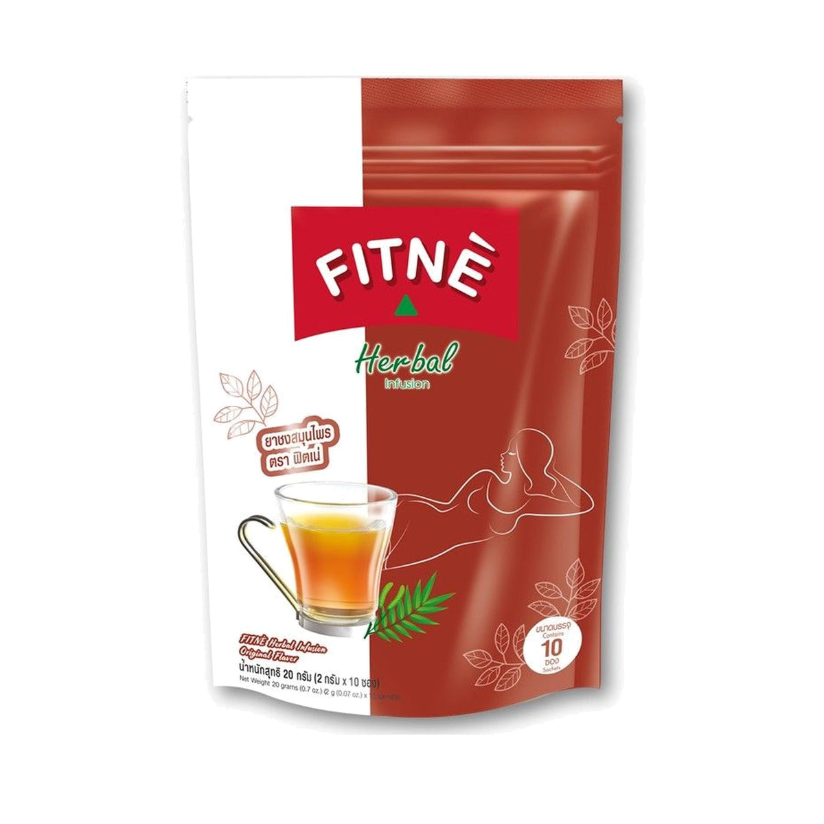 Fitne Original Herbal Infusion 2 g ‚ 10 Sachets