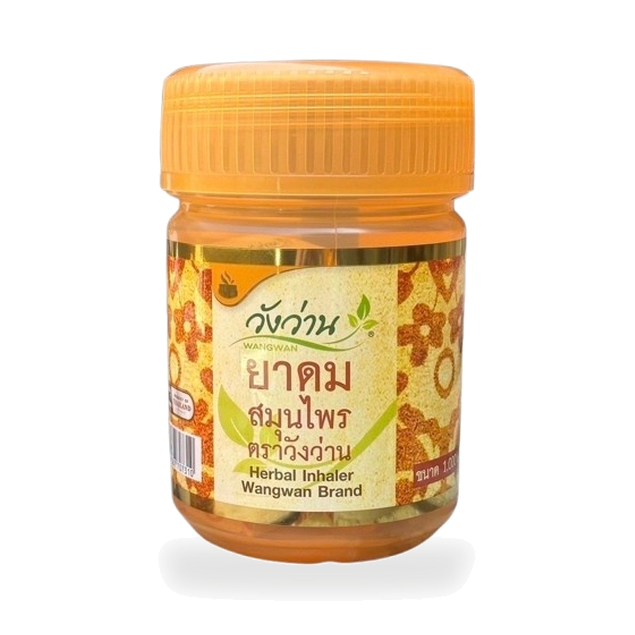 Giant Thai Herbal Inhaler (Wang Wan) ‚ Jar of 12 Bottles
