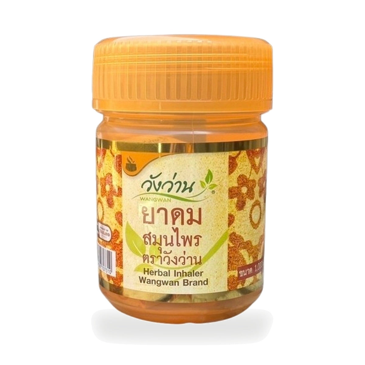 Giant Thai Herbal Inhaler (Wang Wan) ‚ Jar of 12 Bottles