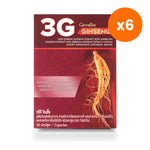 Giffarine 3G Korean American Siberian Ginseng for Everyday Energy 30 Capsules