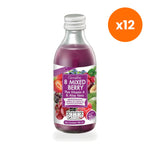 Giffarine 8 Mixed Berry Vitamin A Aloe Vera Drink for Daily Antioxidant Support 180 ml