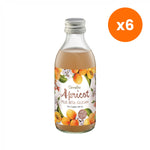Giffarine Apricot Beta Glucan Fruit Juice Drink for Daily Antioxidant Support 180 ml