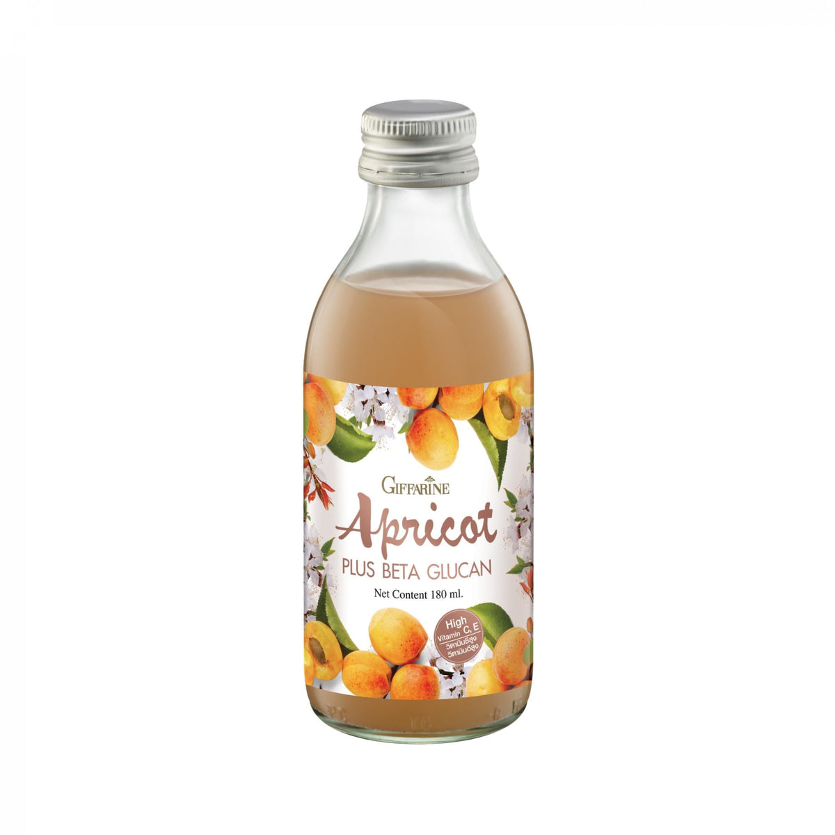 Giffarine Apricot Plus Beta-Glucan Fruit Juice Drink ‚ 180 ml