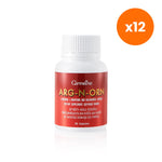 Giffarine Arg en Orn L Arginine L Ornithine Capsules for Vitality Support 60 Capsules