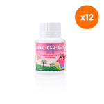 Giffarine Beta Glu Kids Beta Glucan Vitamin C for Daily Immune Support 100 Tablets
