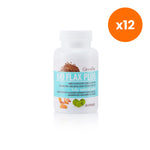 Giffarine Bio Flax Flaxseed Amla Turmeric for Everyday Antioxidant Support 60 Capsules