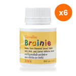 Giffarine Brainy DHA Carrot Chewables Corn Flavour for Growing Minds 100 Tablets