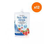 Giffarine C Min Strawberry Calcium Vitamin D3 Drink for Bone Strength 90 ml
