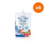 Giffarine C Min Strawberry Calcium Vitamin D3 Drink for Bone Strength 90 ml