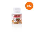 Giffarine Calcine Cocoa Calcium Chewables for Kids Growing Bones 100 Tablets