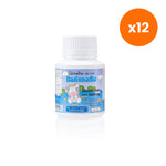 Giffarine Calcine Milk Flavour Calcium Chewables for Growing Bones 100 Tablets