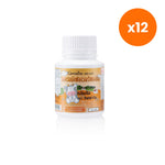 Giffarine Calcine Orange Calcium Chewables for Kids Growing Bones 100 Tablets