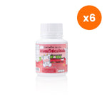 Giffarine Calcine Strawberry Calcium Chewables Kids for Growing Bones 100 Tablets