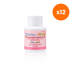 Giffarine Choline Kids Strawberry Chewable Tablets for Cognitive Support 100 Tablets