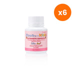 Giffarine Choline Kids Strawberry Chewable Tablets for Cognitive Support 100 Tablets