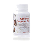 Giffarine Cold-Pressed Coconut Oil Softgels 500mg ‚ 60 Softgels