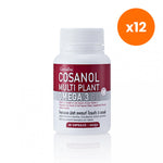 Giffarine Cosanol Perilla Flaxseed Sesame Omega 3 for Heart Health Support 30 Softgels