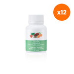 Giffarine Fiberine Dietary Fibre Tablets for Digestive Comfort 100 Tablets