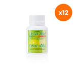 Giffarine Gastra Herb Aloe Vera Turmeric for After Meal Comfort 60 Capsules