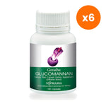 Giffarine Glucomannan Dietary Fibre 600mg for Digestive Regularity 100 Capsules