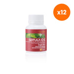 Giffarine Gotula C E Gotu Kola Extract Vitamin C E for Skin Nourishment 60 Capsules