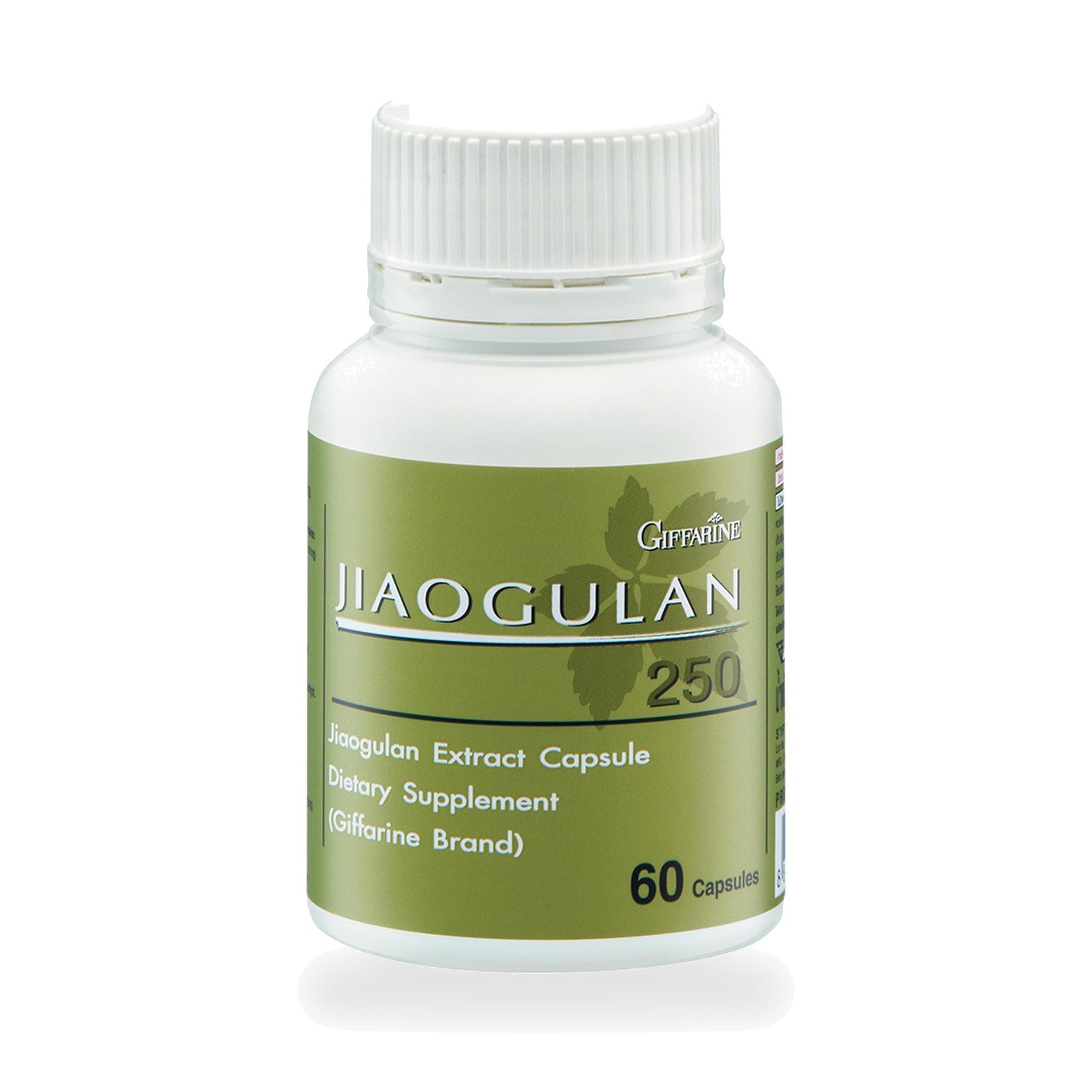 Giffarine Jiaogulan 250 Extract Capsules 250mg ‚ 60 Capsules
