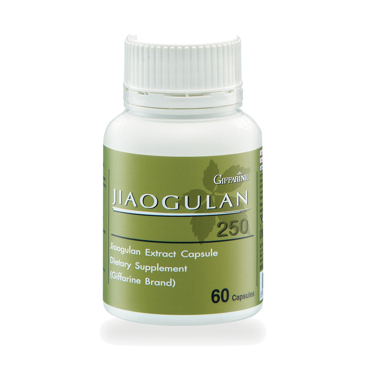 Giffarine Jiaogulan 250 Extract Capsules 250mg ‚ 60 Capsules