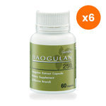 Giffarine Jiaogulan 250 Extract Capsules 250mg for Everyday Wellness 60 Capsules