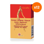Giffarine Korean Ginseng Capsules 500mg for Everyday Energy 30 Capsules