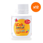 Giffarine LC Vit Junior Lutein Mixed Berry Chewables for Kids Eye Health 100 Tablets