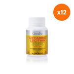 Giffarine Lecithin Softgels Carotenoids Vitamin E for Everyday Wellness 30 Softgels