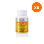 Giffarine Lecithin Softgels Carotenoids Vitamin E for Everyday Wellness 30 Softgels